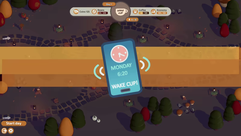 Wake Cup video 1