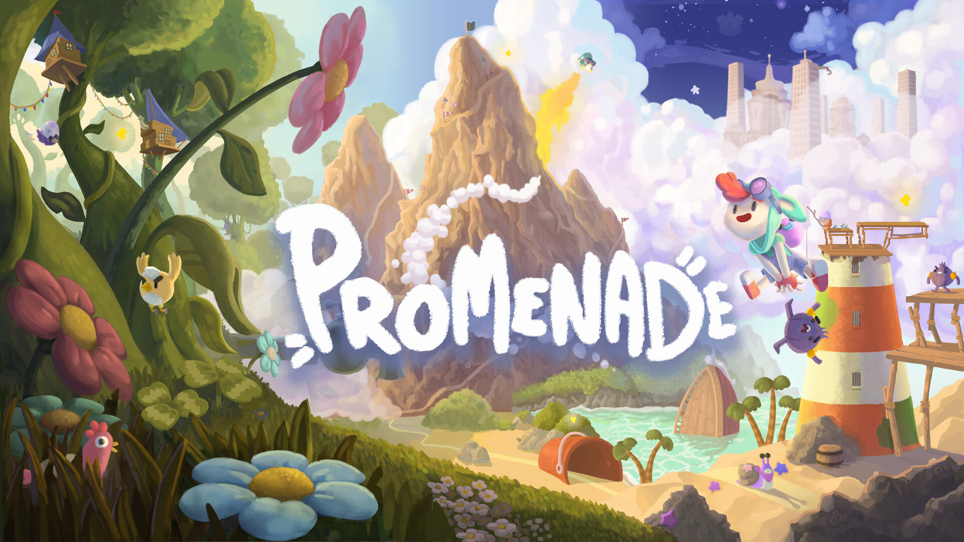 Promenade Soundtrack Featured Screenshot #1