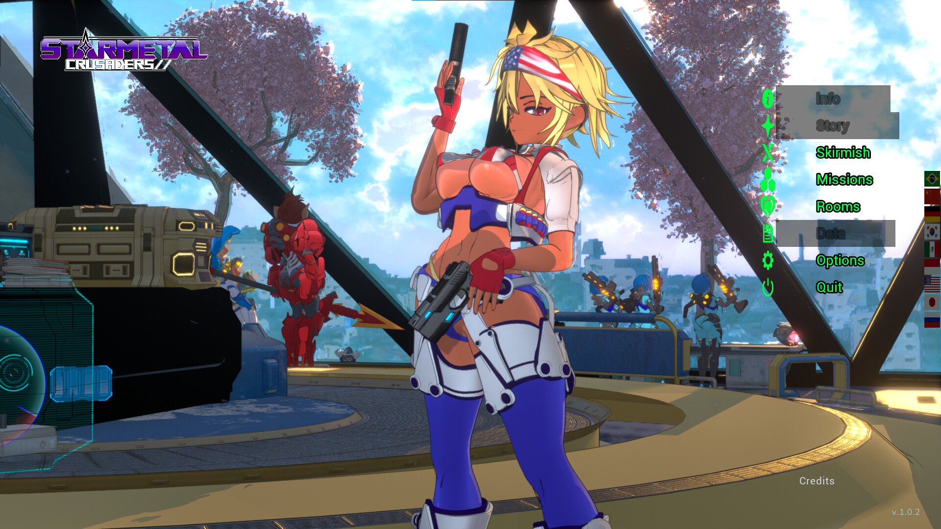 StarMetal Crusaders Featured Screenshot #1