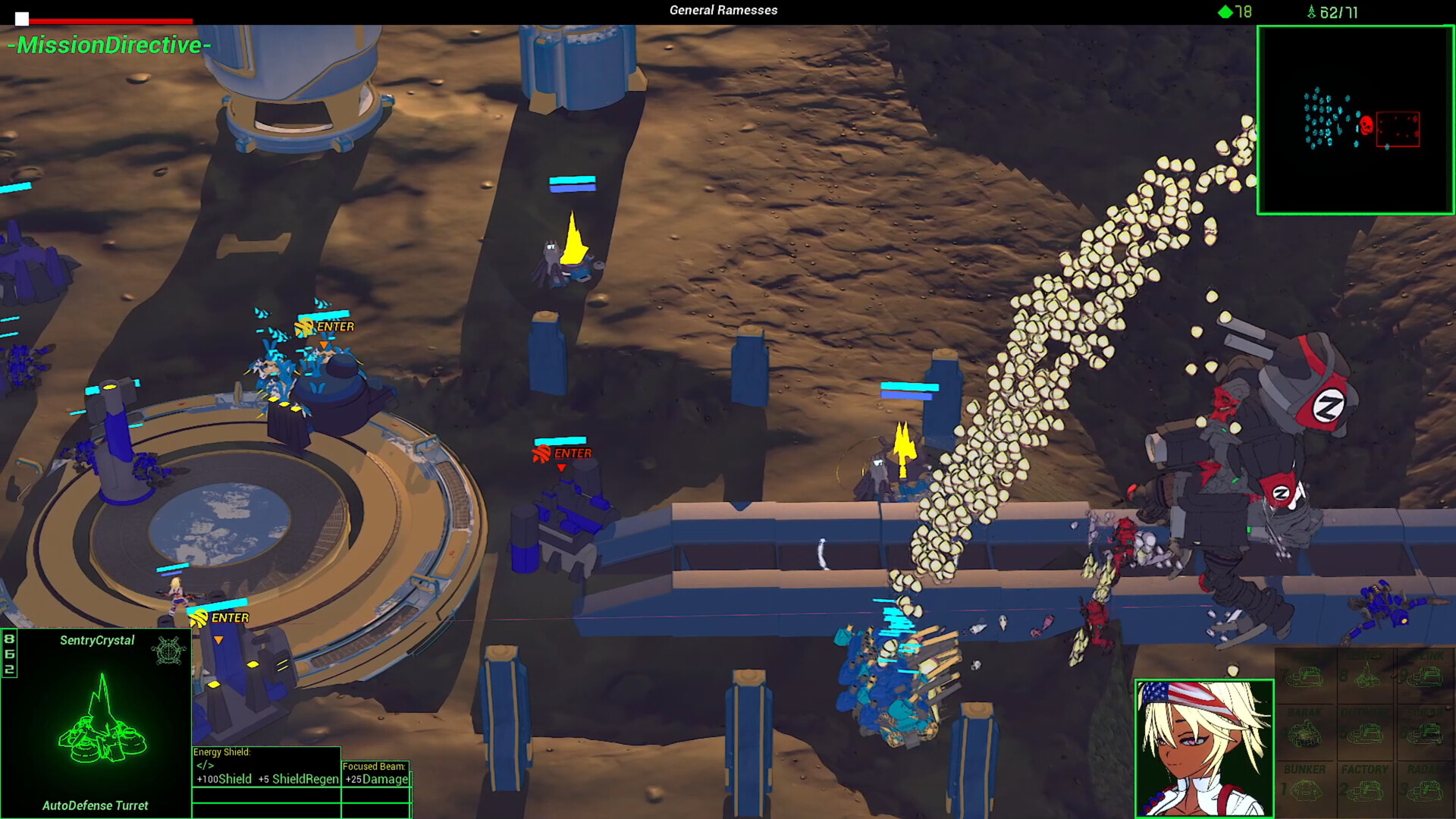 StarMetal Crusaders screenshot #5