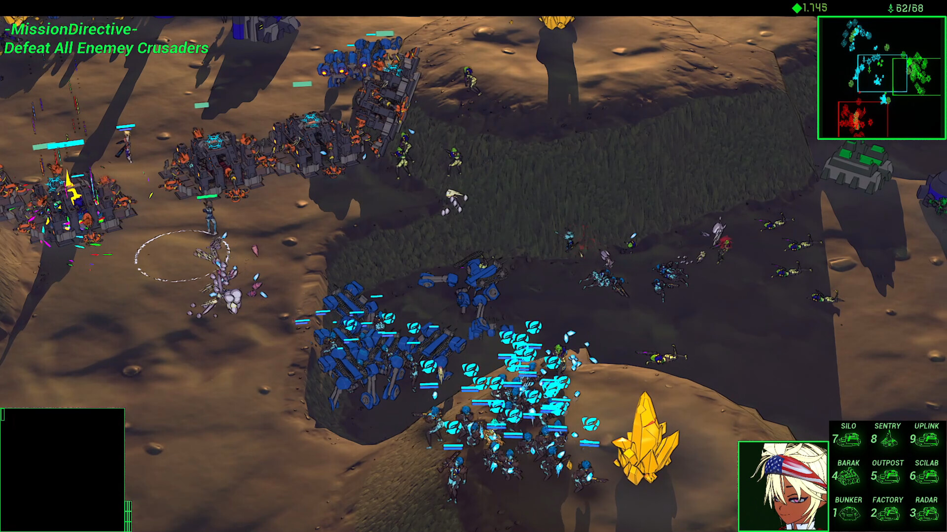 StarMetal Crusaders screenshot #2