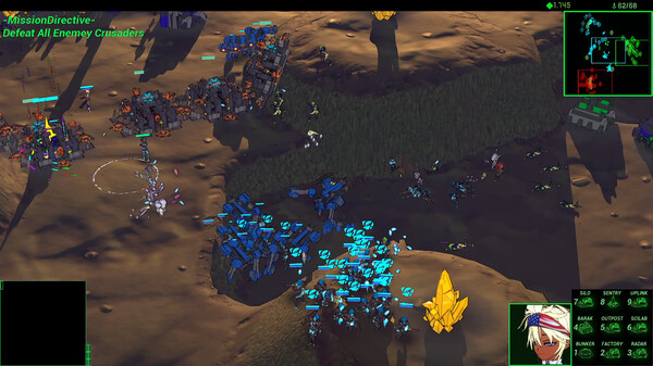 StarMetal Crusaders screenshot 2