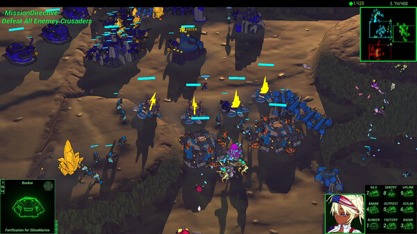 StarMetal Crusaders screenshot 3