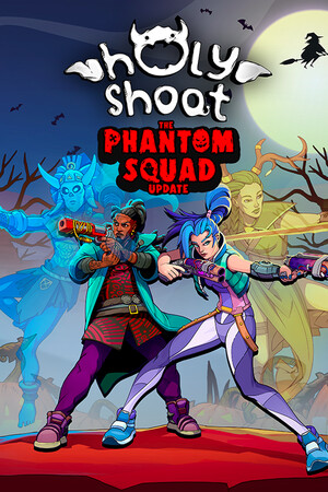 Holy Shoot cover art
