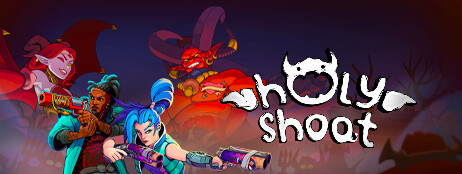 Holy Shoot cover art