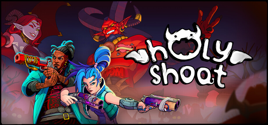 Holy Shoot cover art