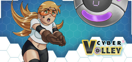 Cyber Volley cover art