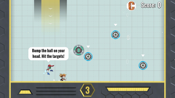 Cyber Volley screenshot 6