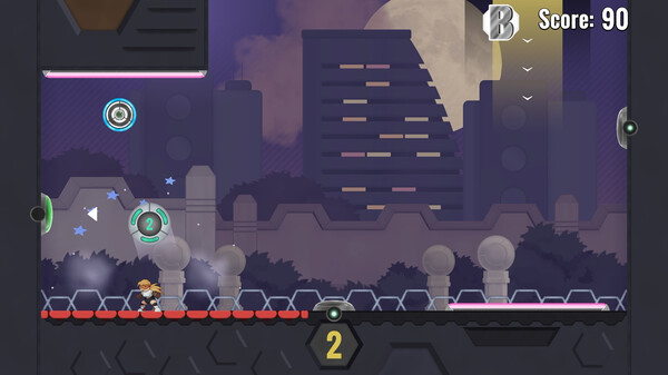 Cyber Volley screenshot 2