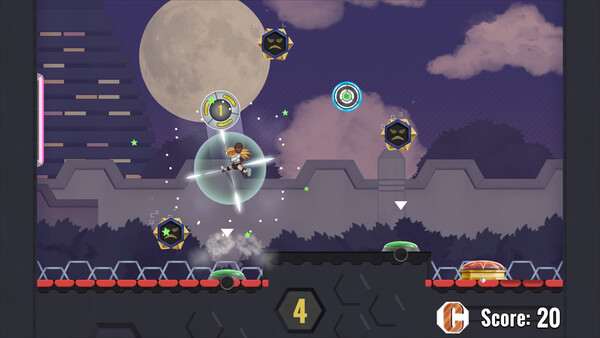 Screenshot of Cyber Volley