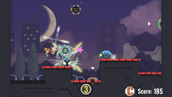 Screenshot of Cyber Volley