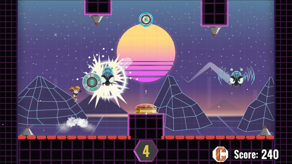 Screenshot of Cyber Volley