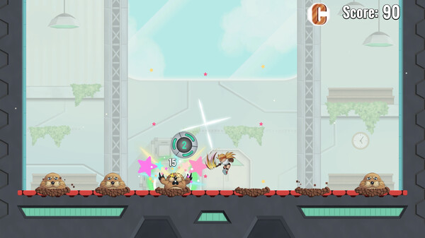 Cyber Volley screenshot 5