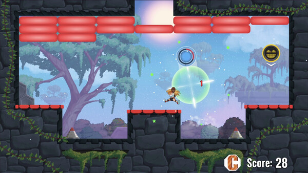 Cyber Volley game for Linux 1