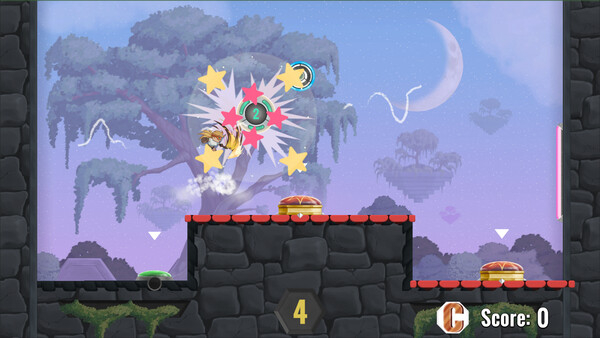 Screenshot of Cyber Volley