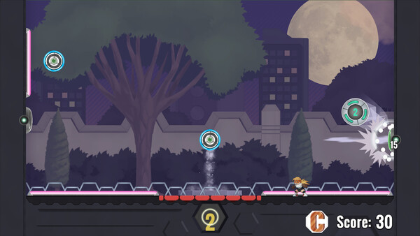 Screenshot of Cyber Volley