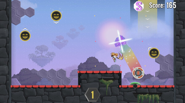 Screenshot z Cyber Volley