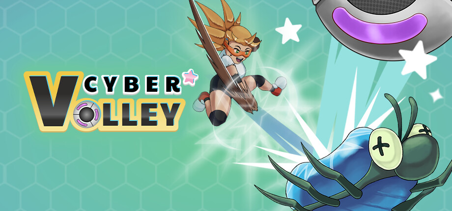 Cyber Volley header image