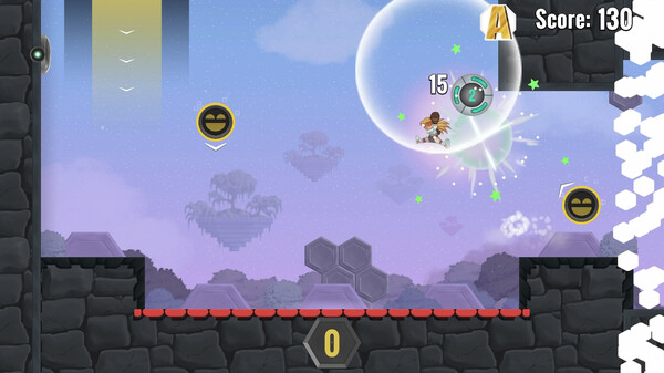 Screenshot z Cyber Volley