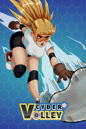 Cyber Volley cover art