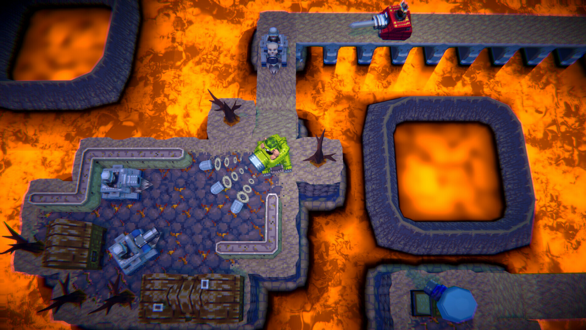 BattleTanks - Animal Wars Featured Screenshot #1