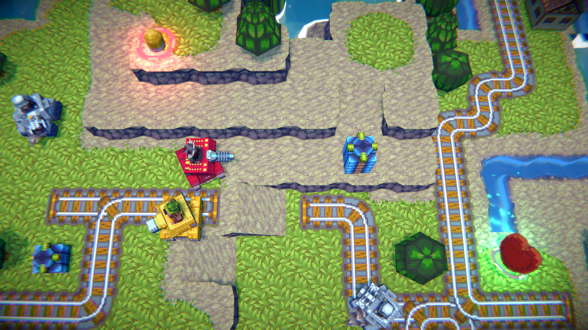 BattleTanks - Animal Wars screenshot 2