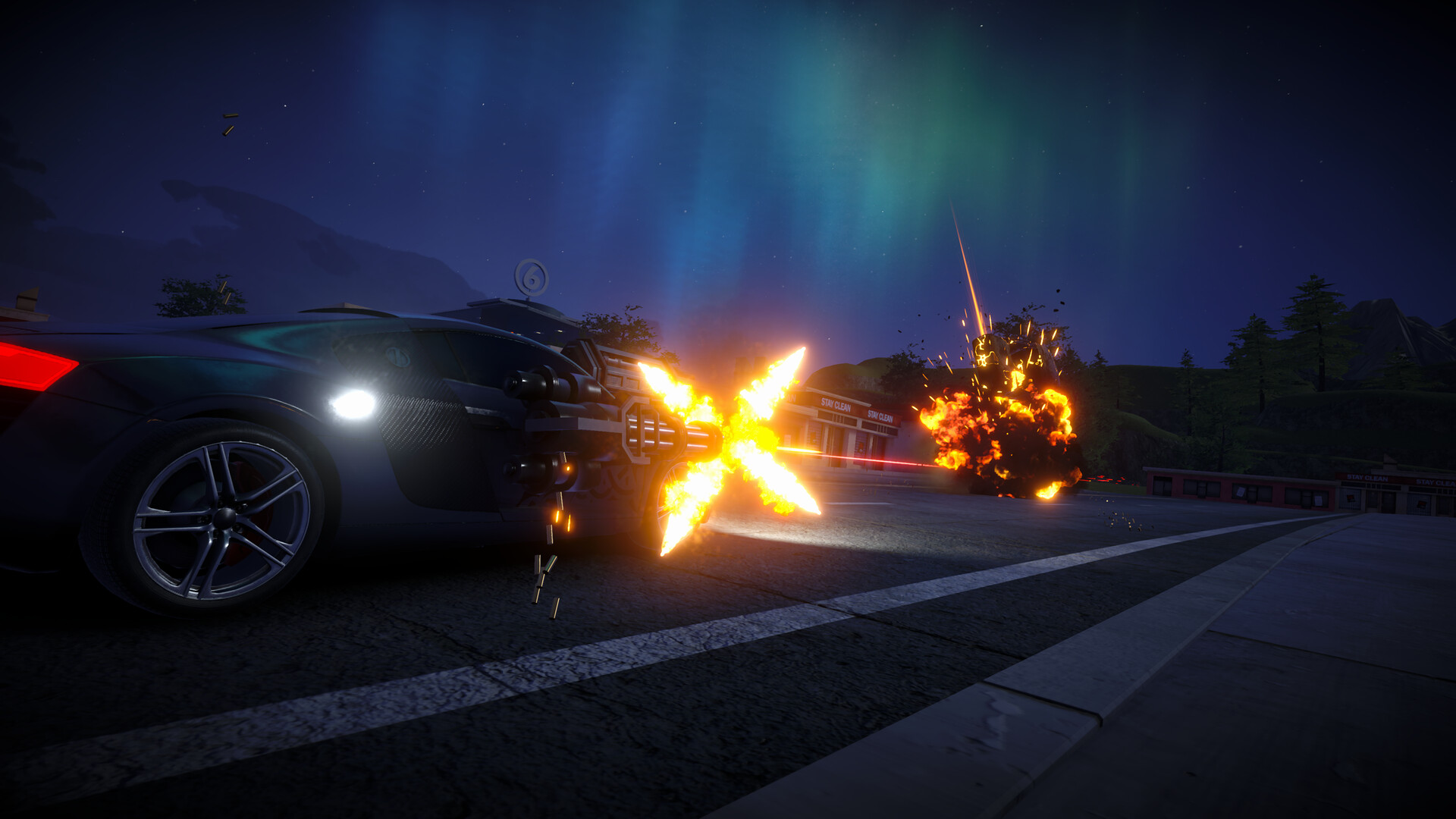 Burnin' Rubber 6 screenshot #8