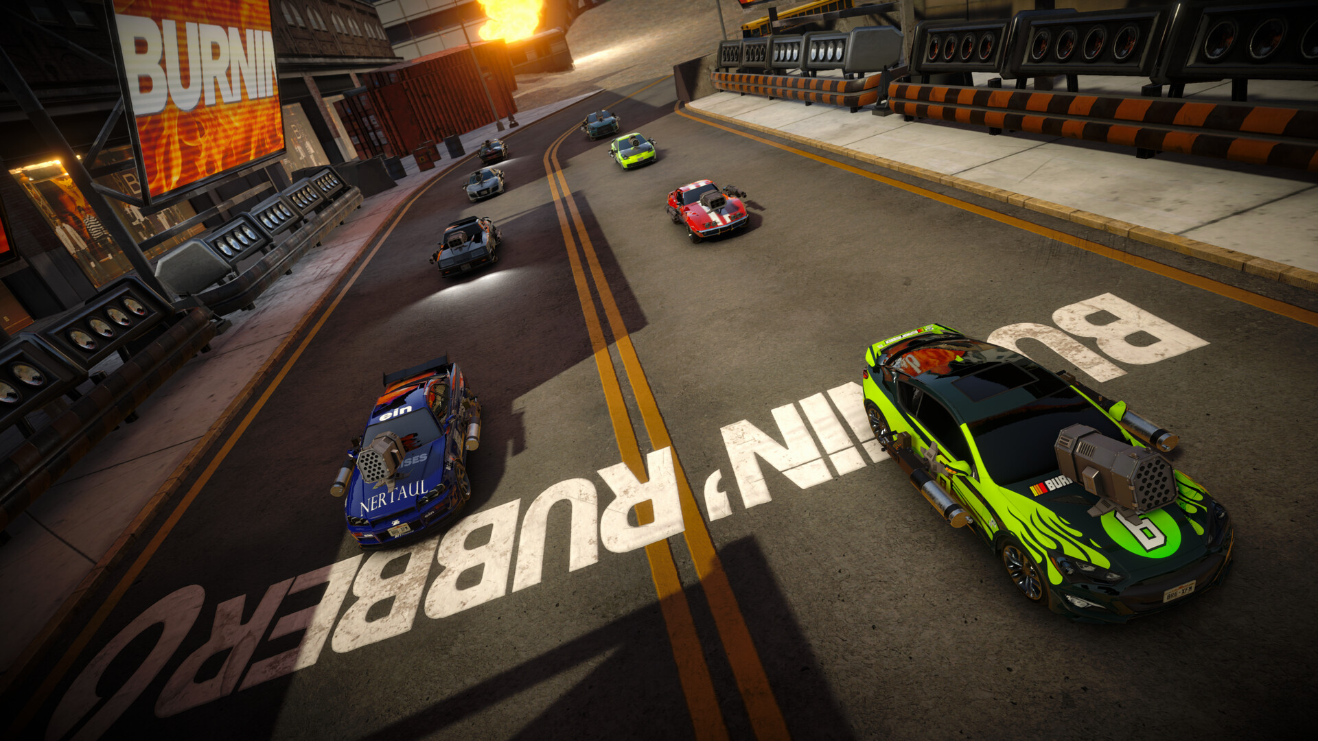Burnin' Rubber 6 screenshot #6