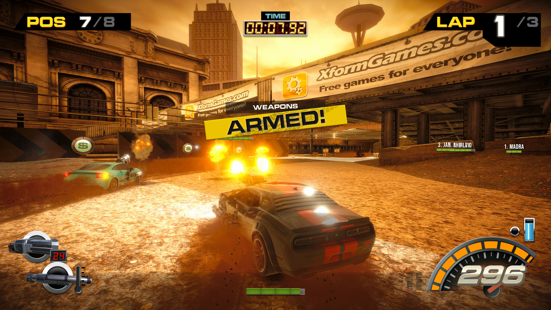 Burnin' Rubber 6 screenshot #1