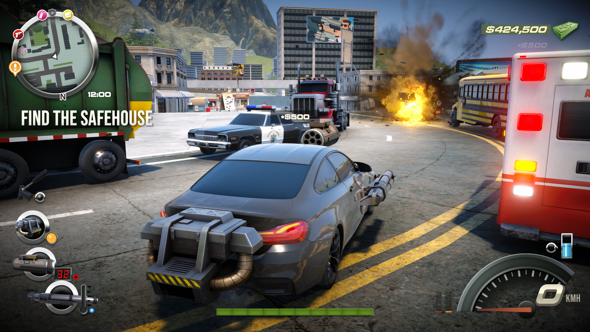 Burnin' Rubber 6 Featured Screenshot #1