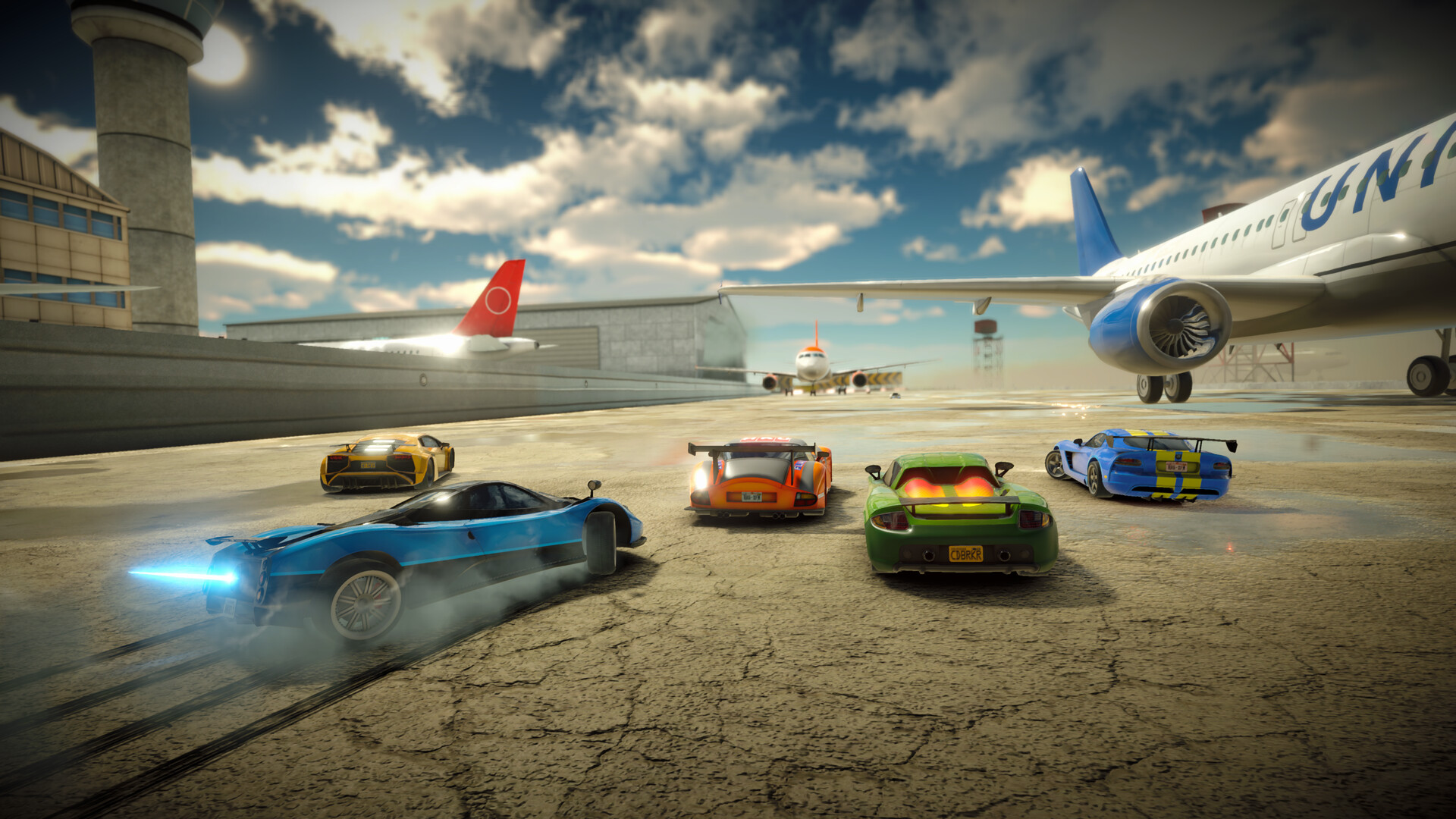 Burnin' Rubber 6 screenshot #8