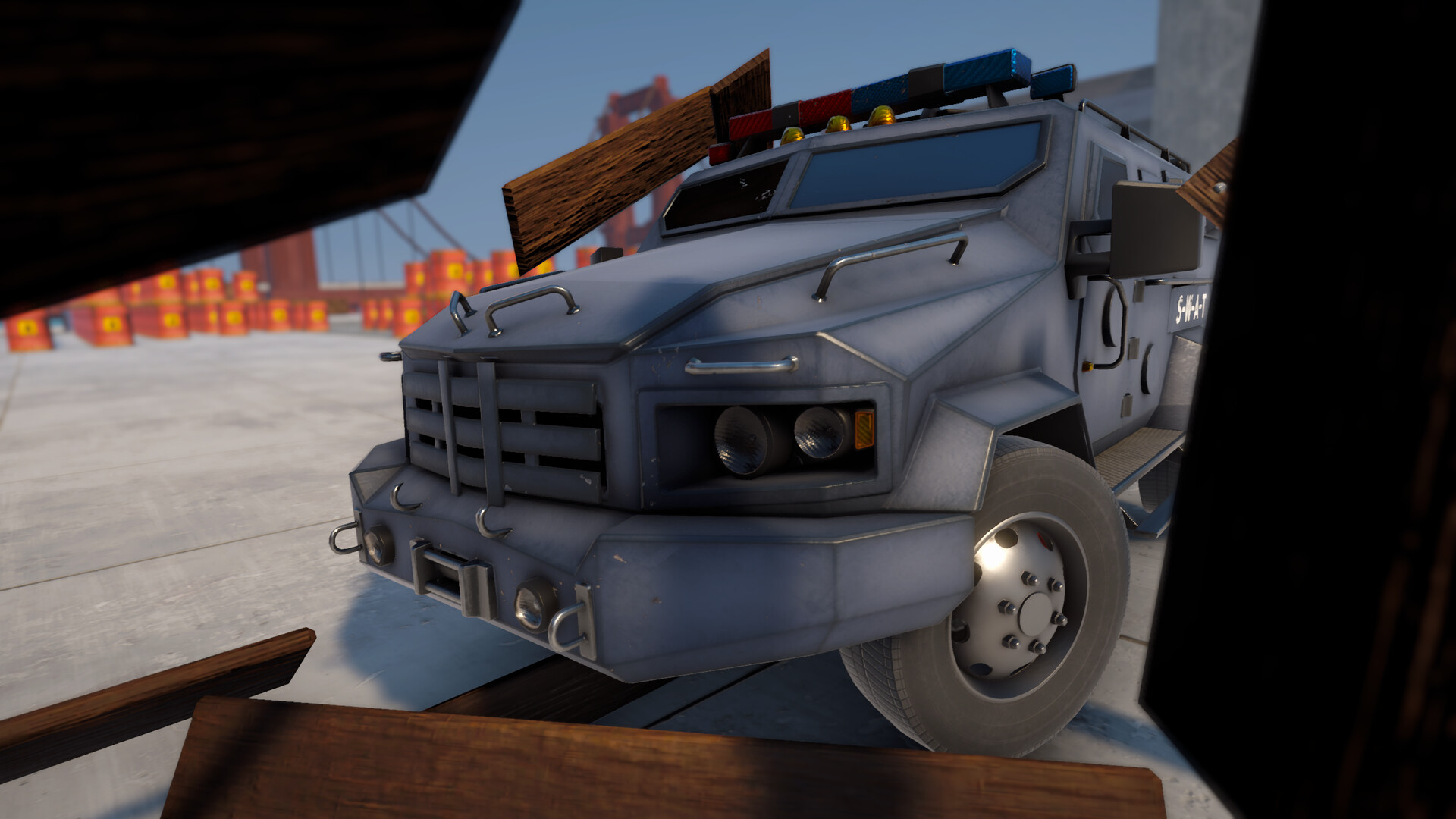 Burnin' Rubber 6 screenshot #14