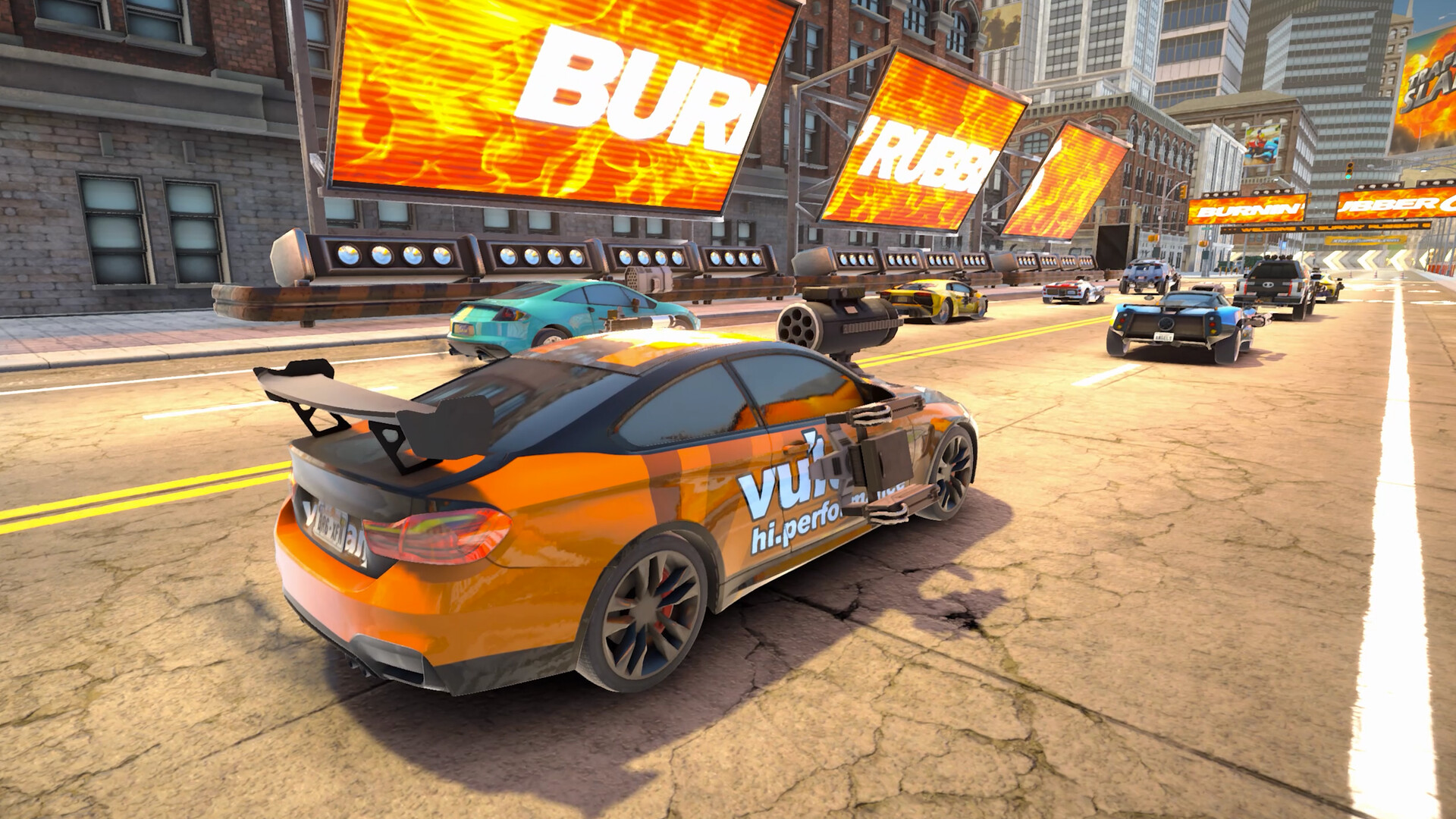 Burnin' Rubber 6 screenshot #6