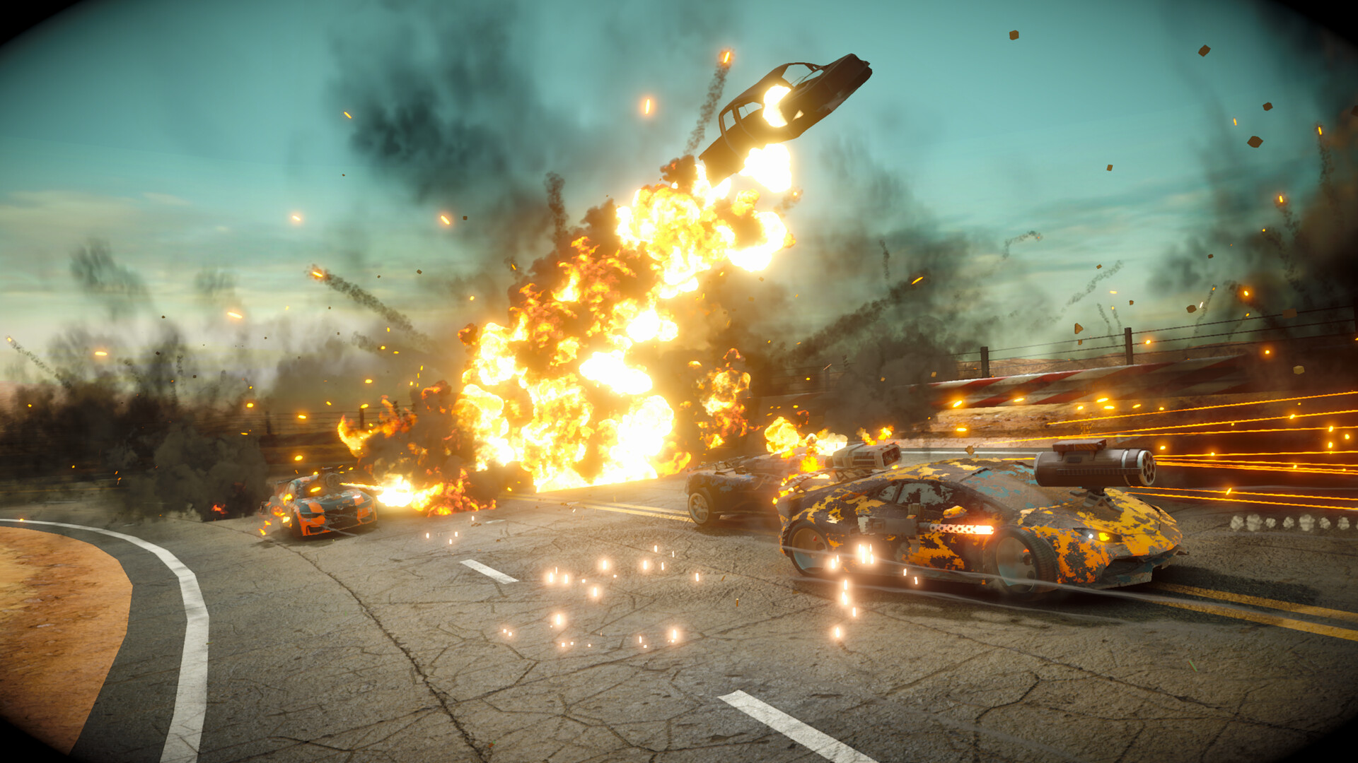 Burnin' Rubber 6 screenshot #10