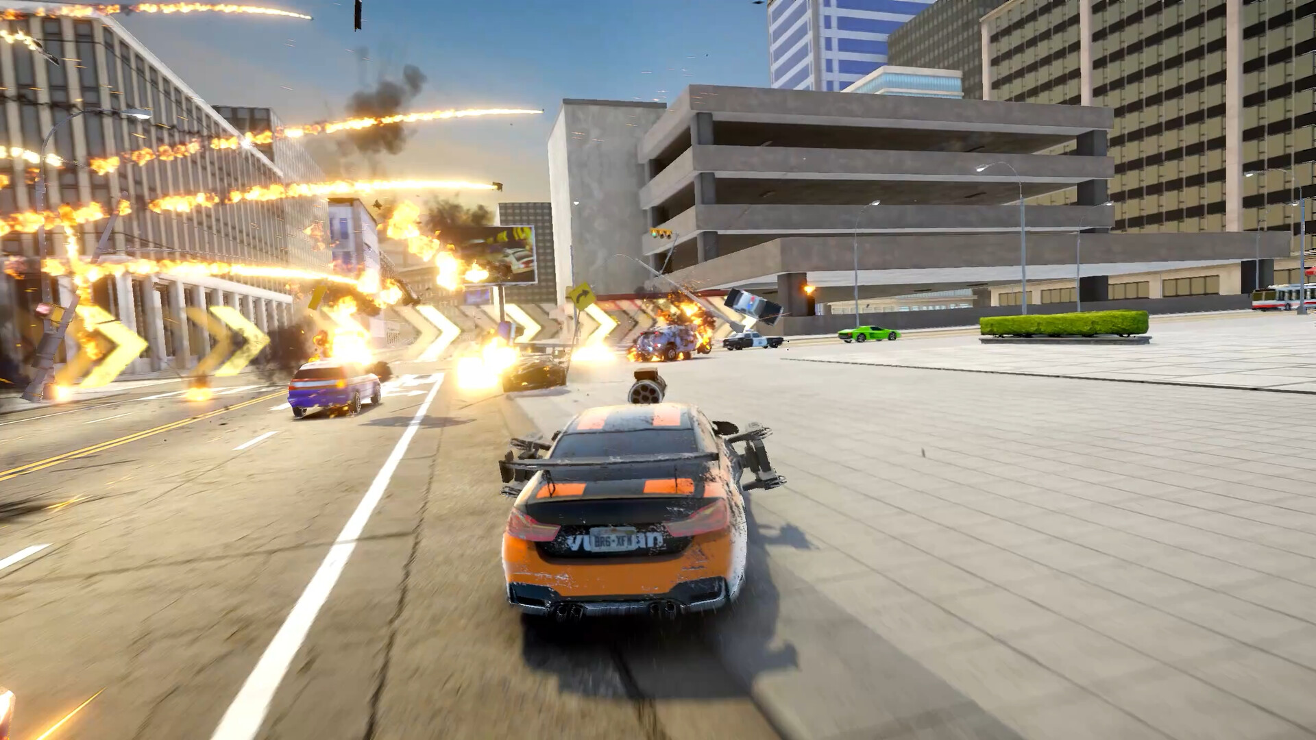 Burnin' Rubber 6 screenshot #13