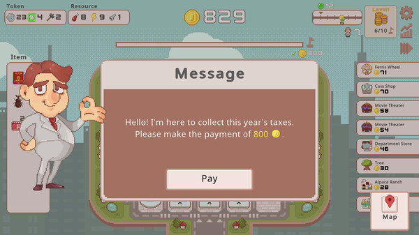 SuperTaxCity screenshot 4
