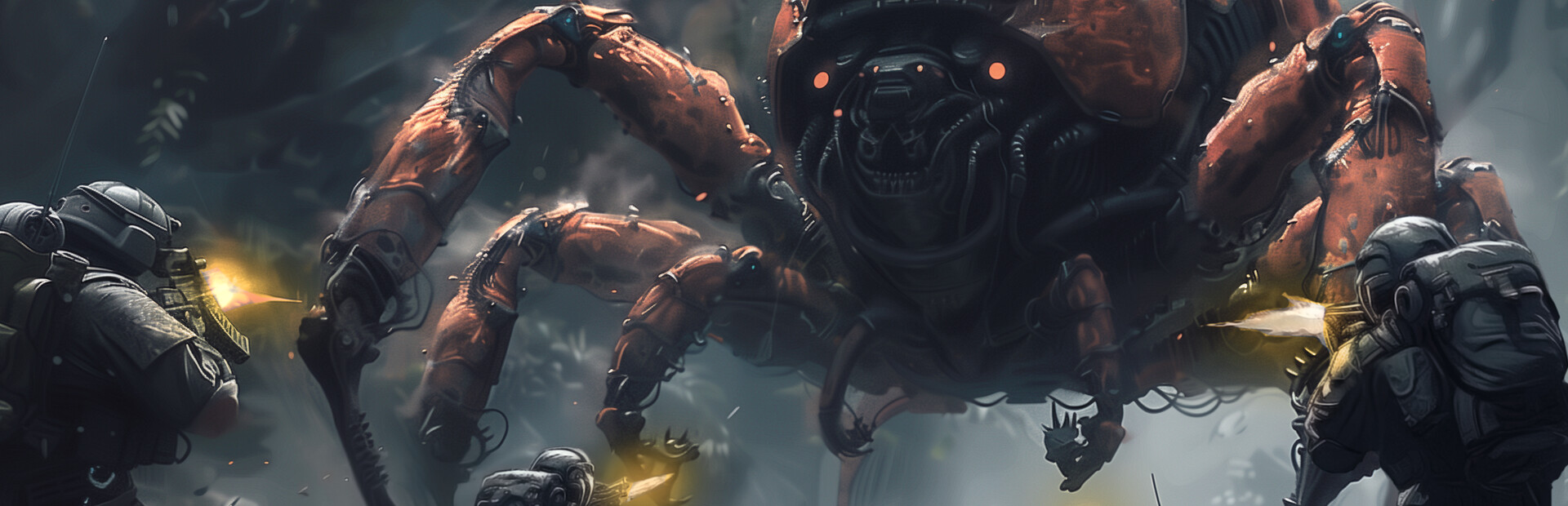 Commander Bug Wars