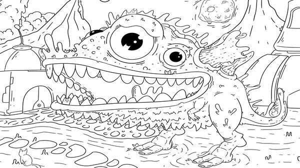 Cosmo Cats screenshot 1