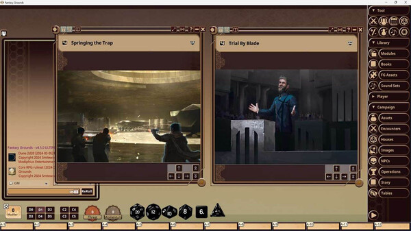 Fantasy Grounds - Dune: Kernels Of Doubt
