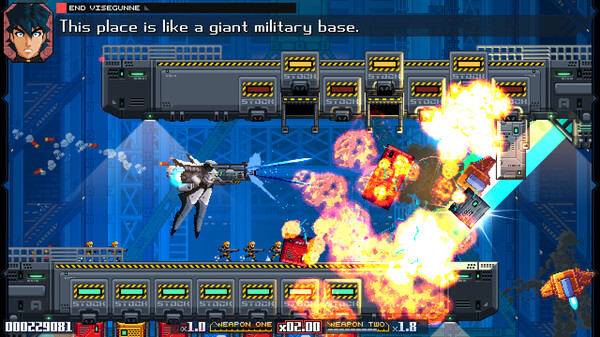 Screenshot 4 of VISEGUNNE - final gameplay screenshot