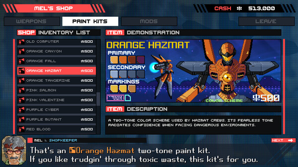 VISEGUNNE screenshot 6