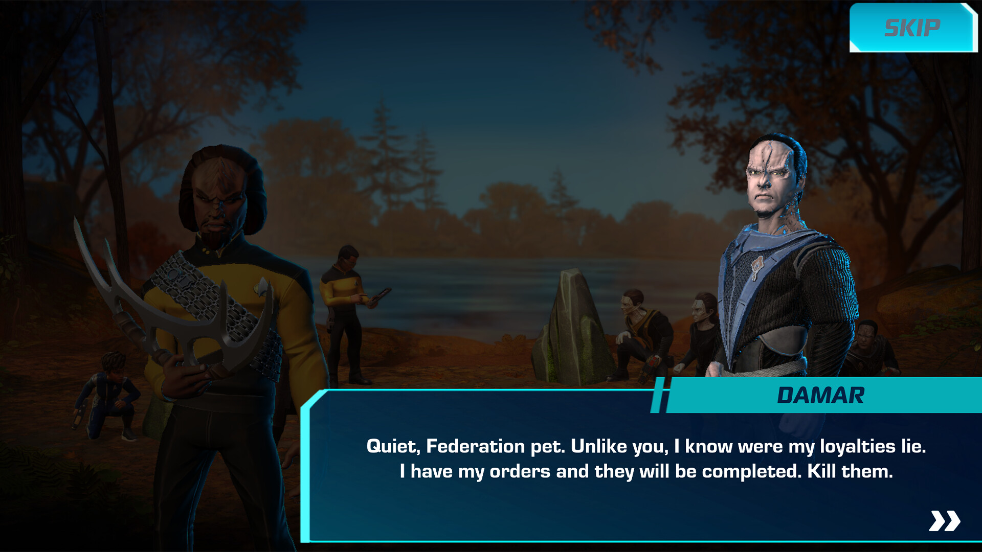Star Trek Legends - Enemies & Allies Content Packのスクリーンショット 1