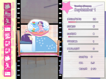 Screenshot z Backstage Pass
