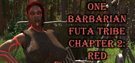 One Barbarian Futa Tribe Chapter 2: Red banner image