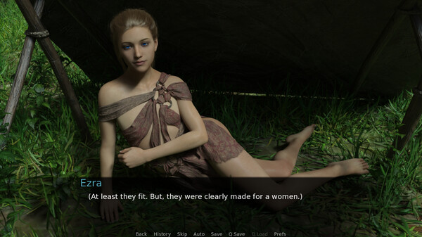 One Barbarian Futa Tribe Chapter 2: Red