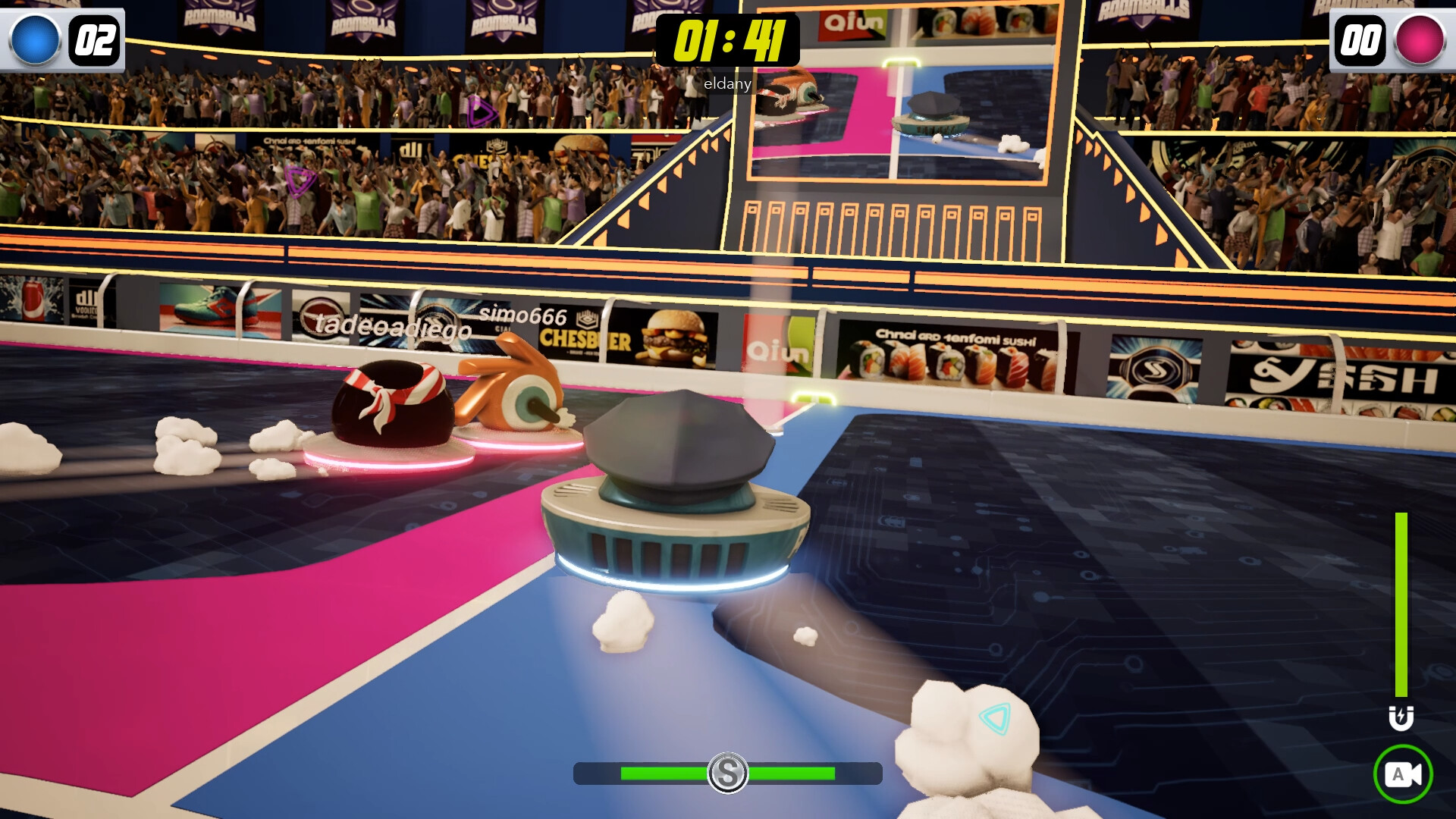 Roomballs screenshot #1