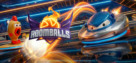 Roomballs — Steam game cover