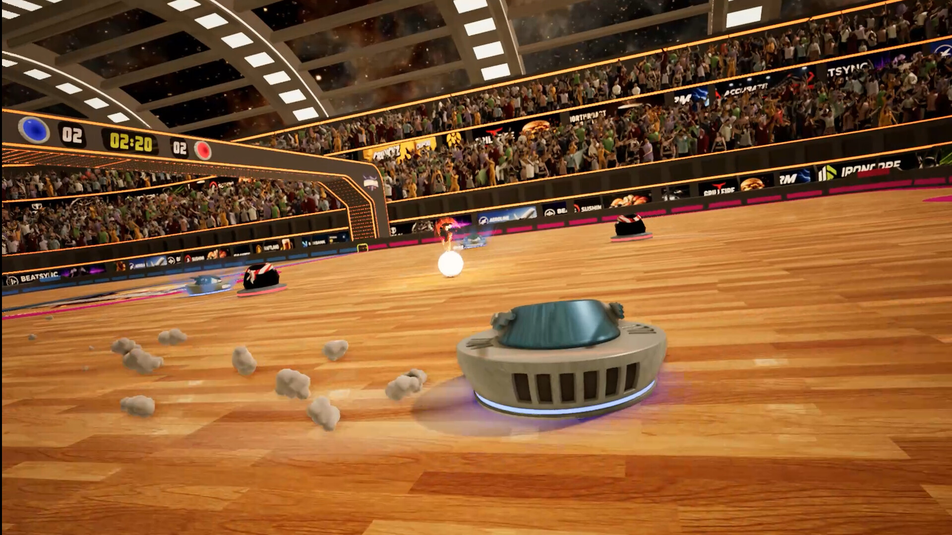 Roomballs Featured Screenshot #1