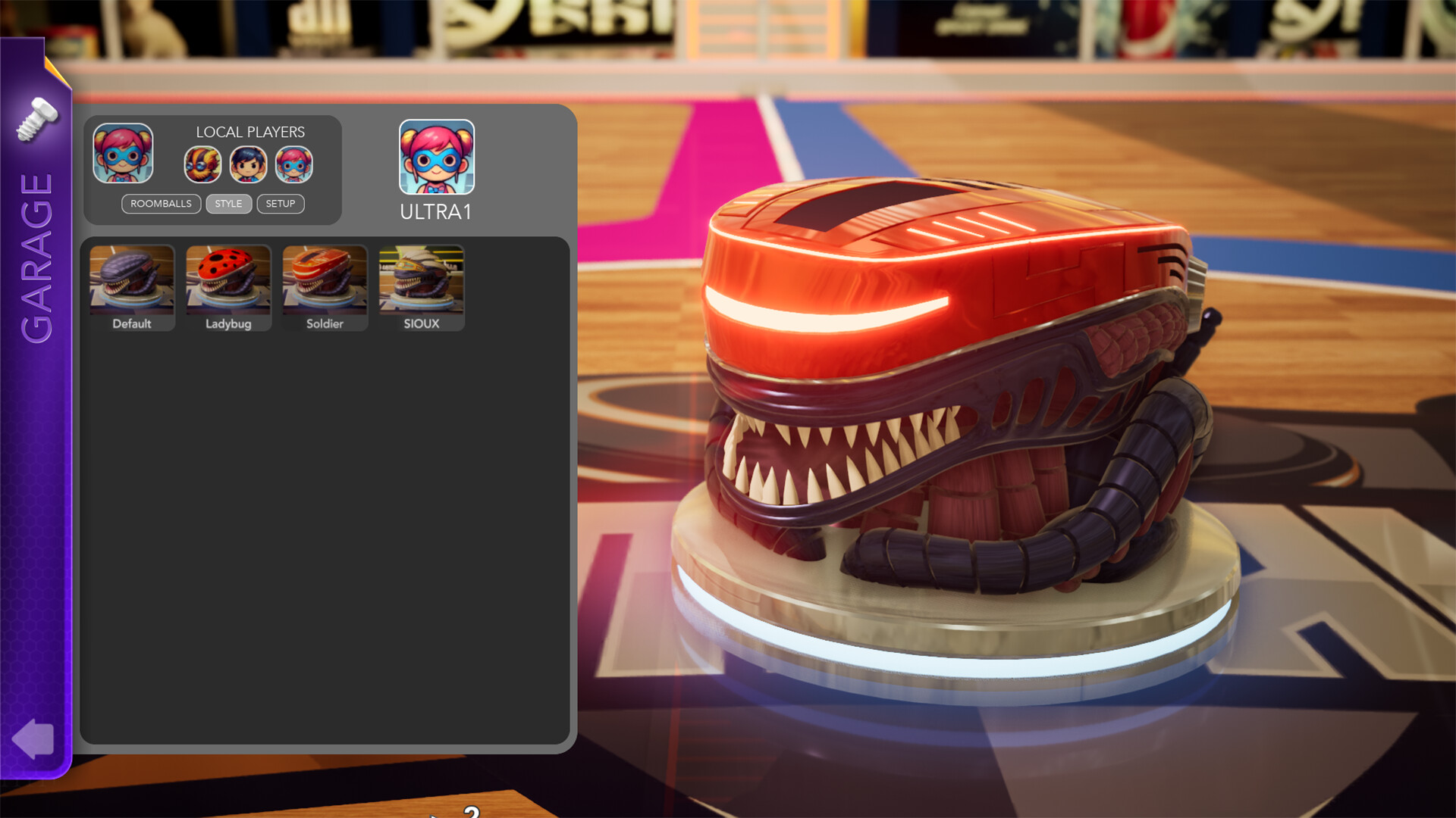 Roomballs screenshot #4