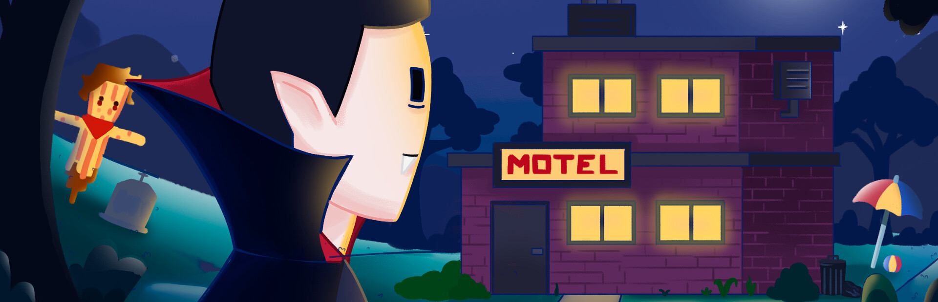 Vampire Receptionist